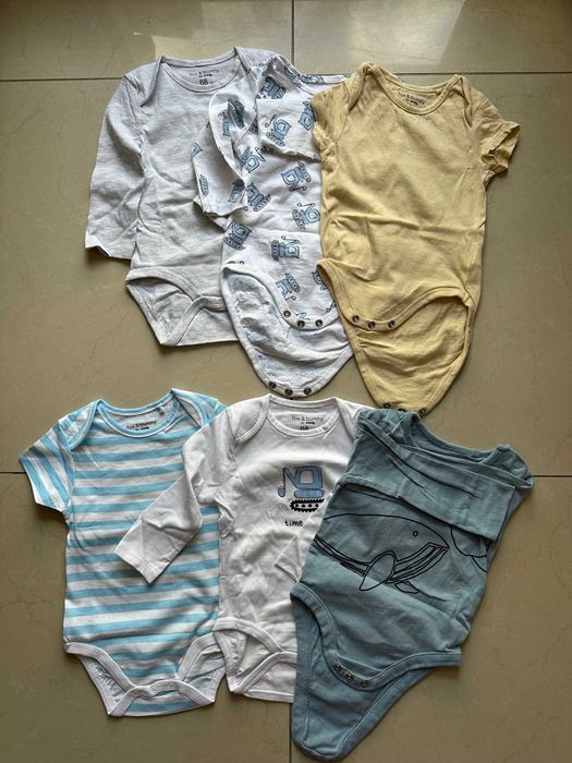 Baby Boy Box no. 03 - ubranka dla chłopca w roz. 62/68.