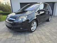 Opel Zafira wersja Sport