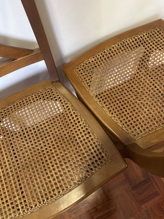 6 cadeiras de mesa de sala de jantar
