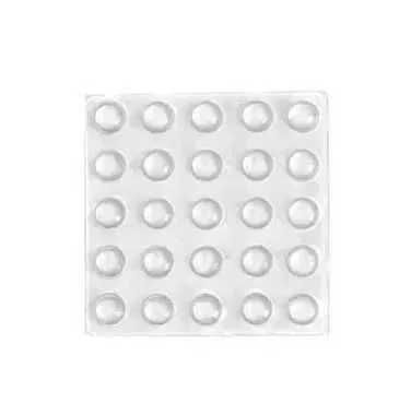 Odbojnik silikonowy samoprzylepny 10mm 16szt