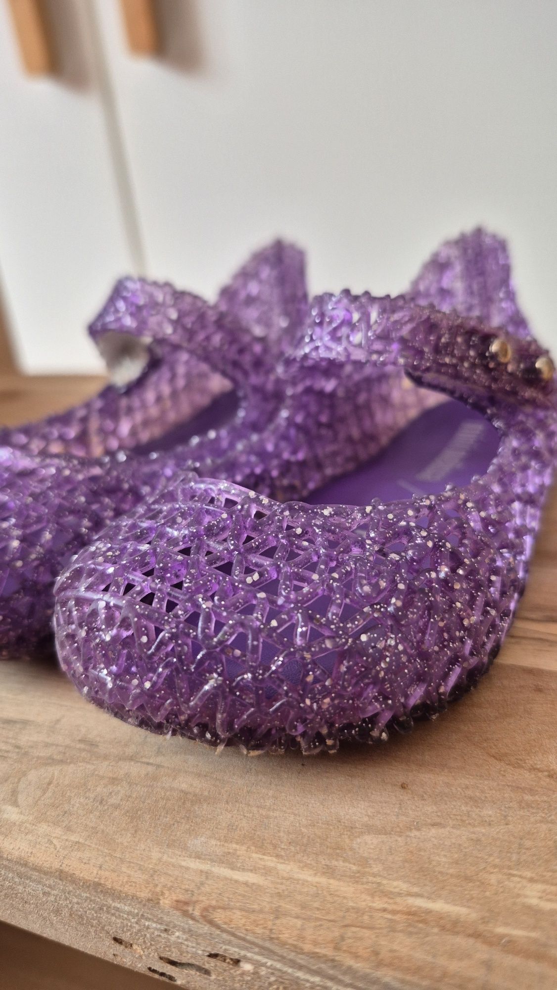 Mini Melissa Campana com glitter