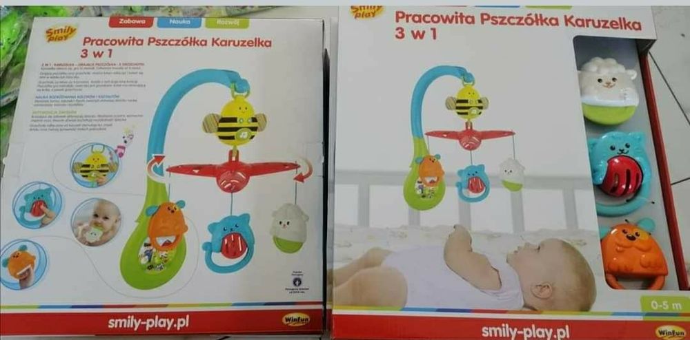 Karuzelka dla maluszka
