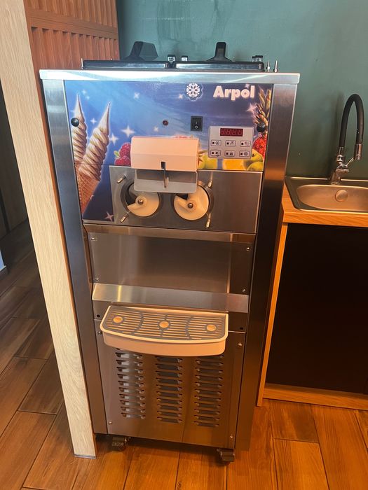 Maszyna do lodów świderków