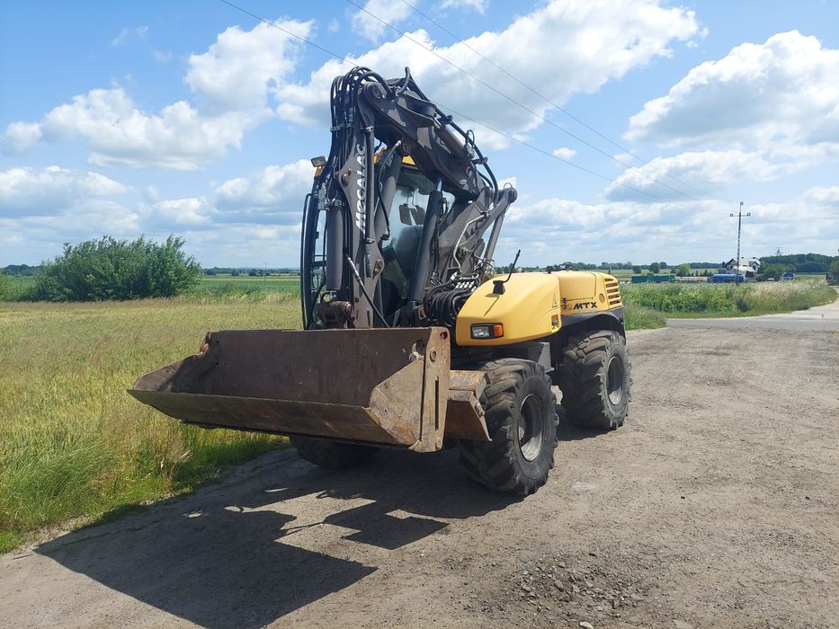 Mecalac 12MTX mxt rok 2013 sprowadzony stan dobry,  po przeglądzie