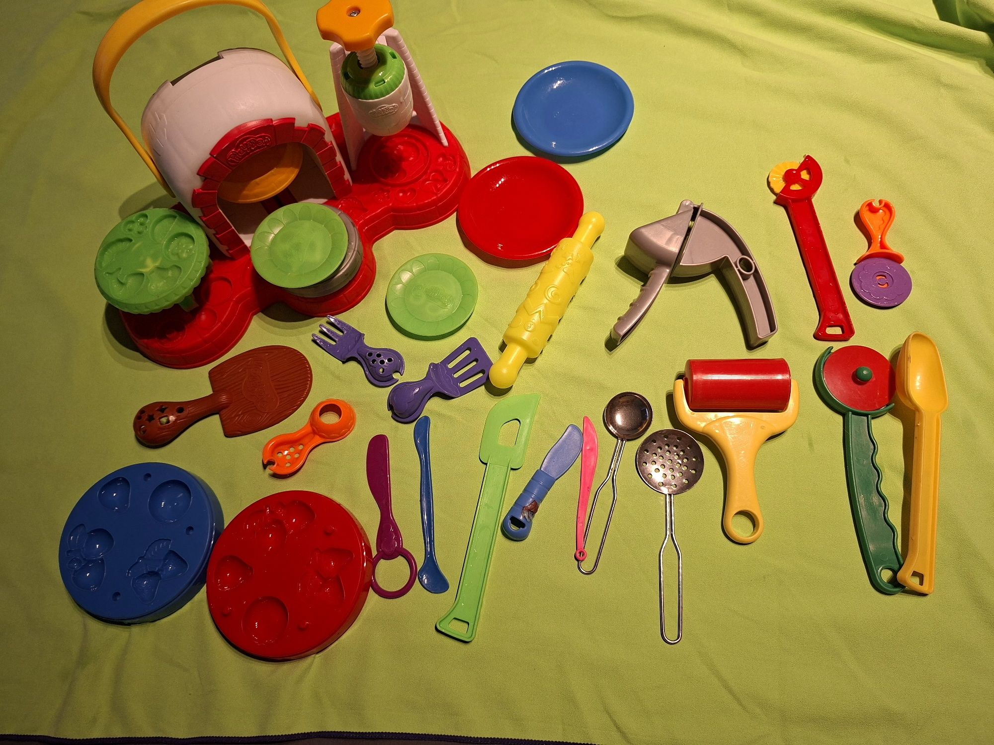 Pizza piecyk ciatsolina Play- Doh + dodatki