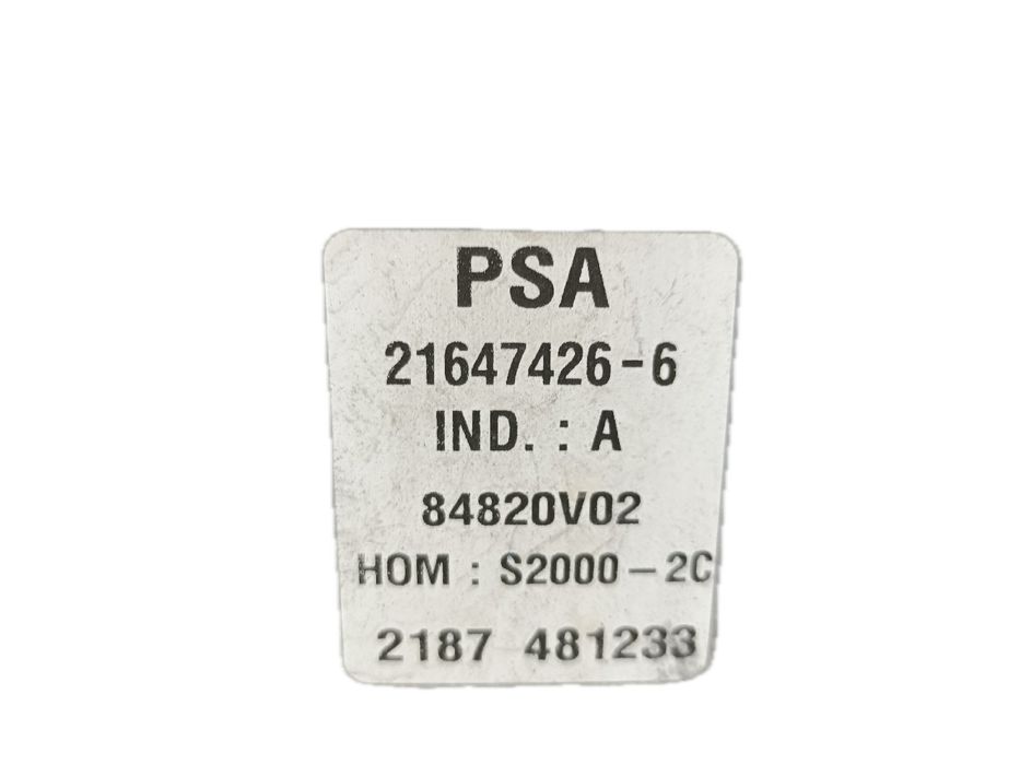 Centralina motor / ECU CITROËN XSara Coupé (N0)