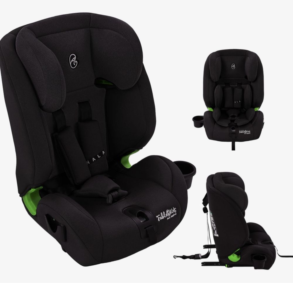 Fotelik isofix: wzrost 76-105cm / waga 0-24kg