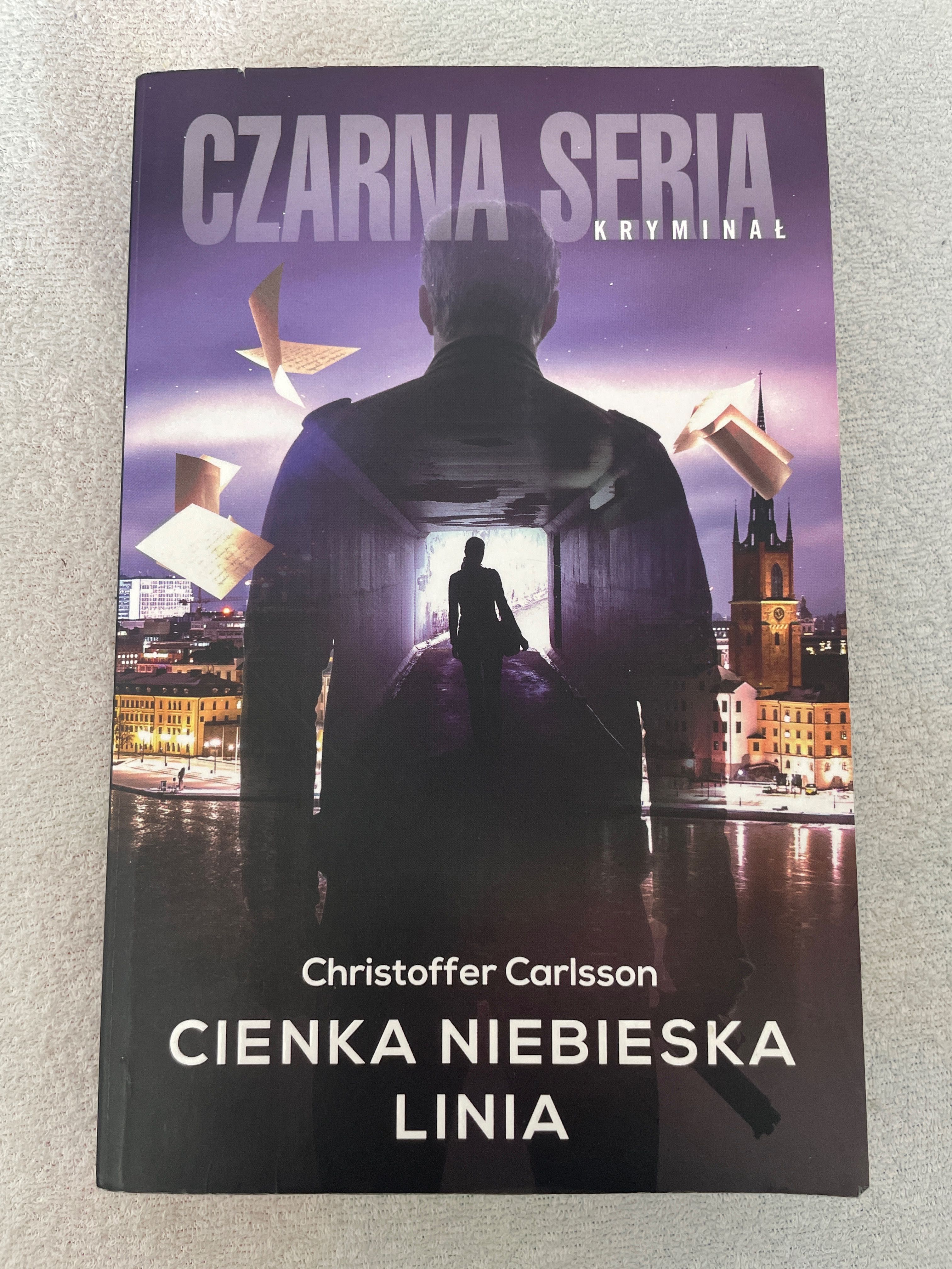 Książka kryminał