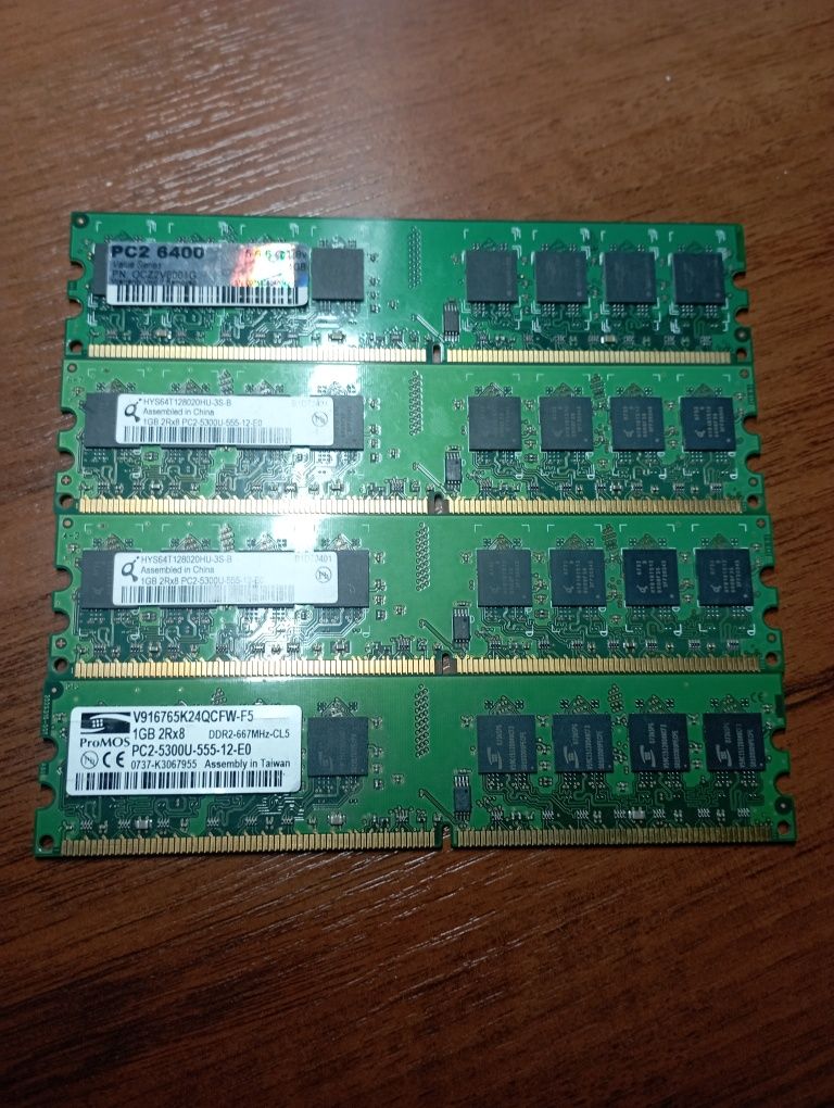 Оперативна пам'ять ddr2