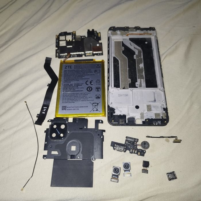 Zte blade 20 (2050) розборка
