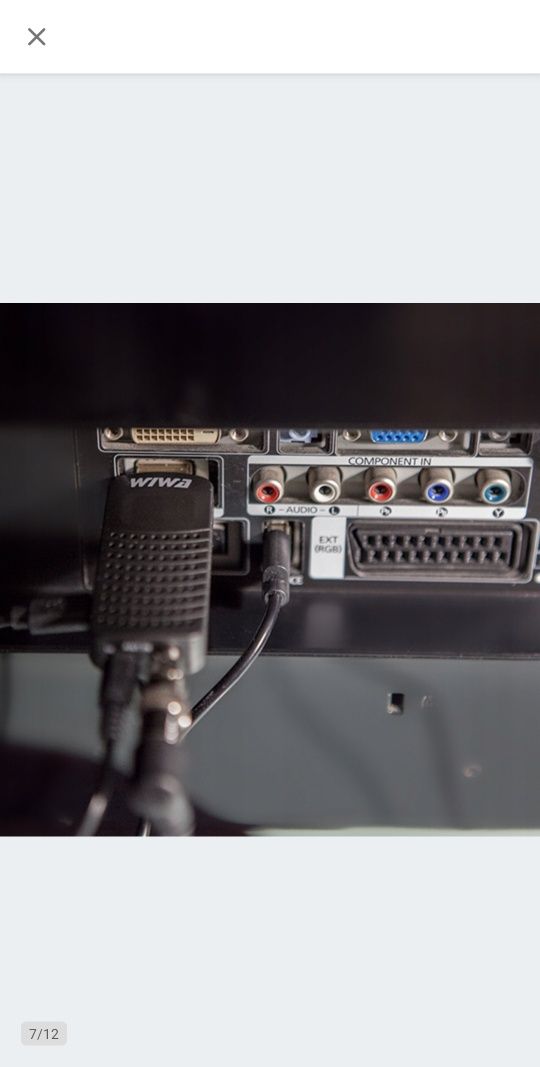 Mini dekoder dvb-t2 wma