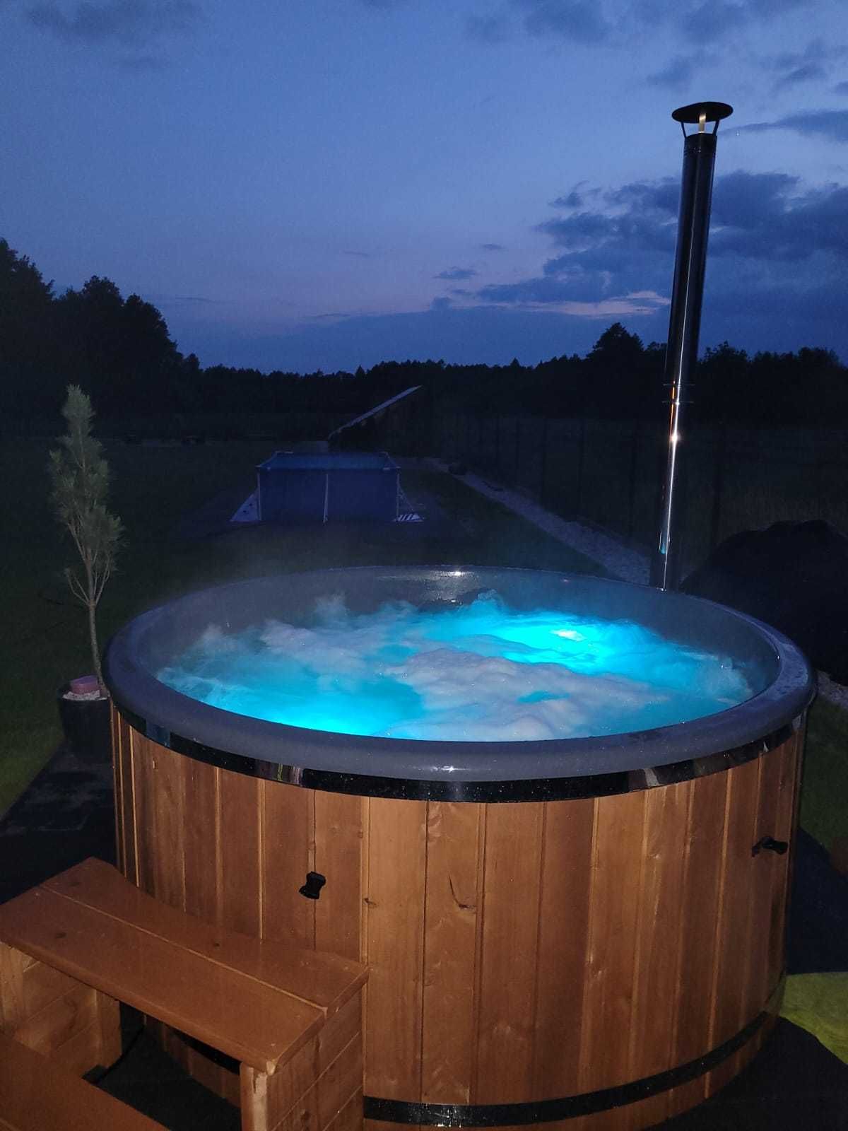 Mobilna BALIA bania do wynajęcia WYNAJEM JACUZZI