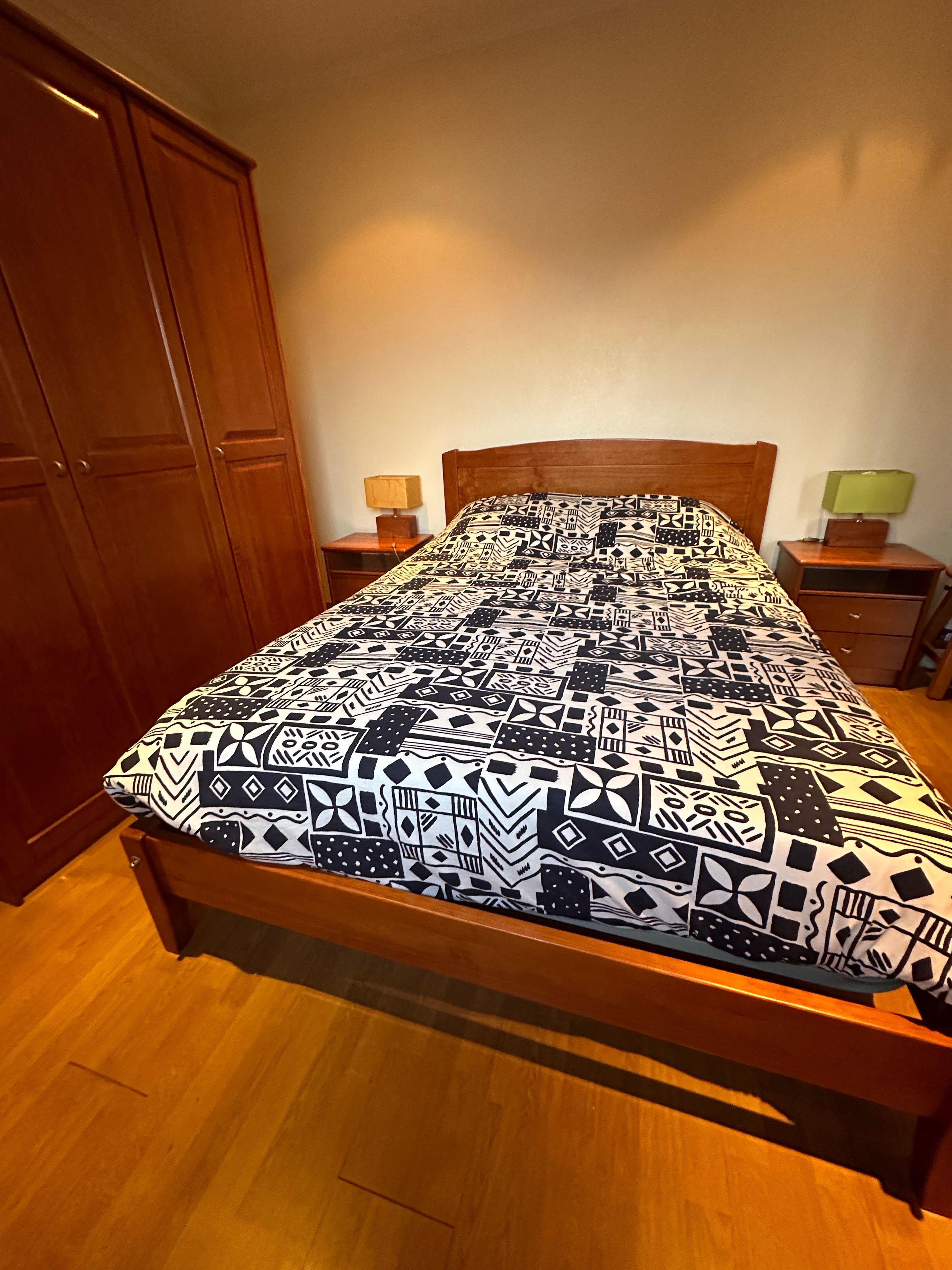 Quarto casal Como novo