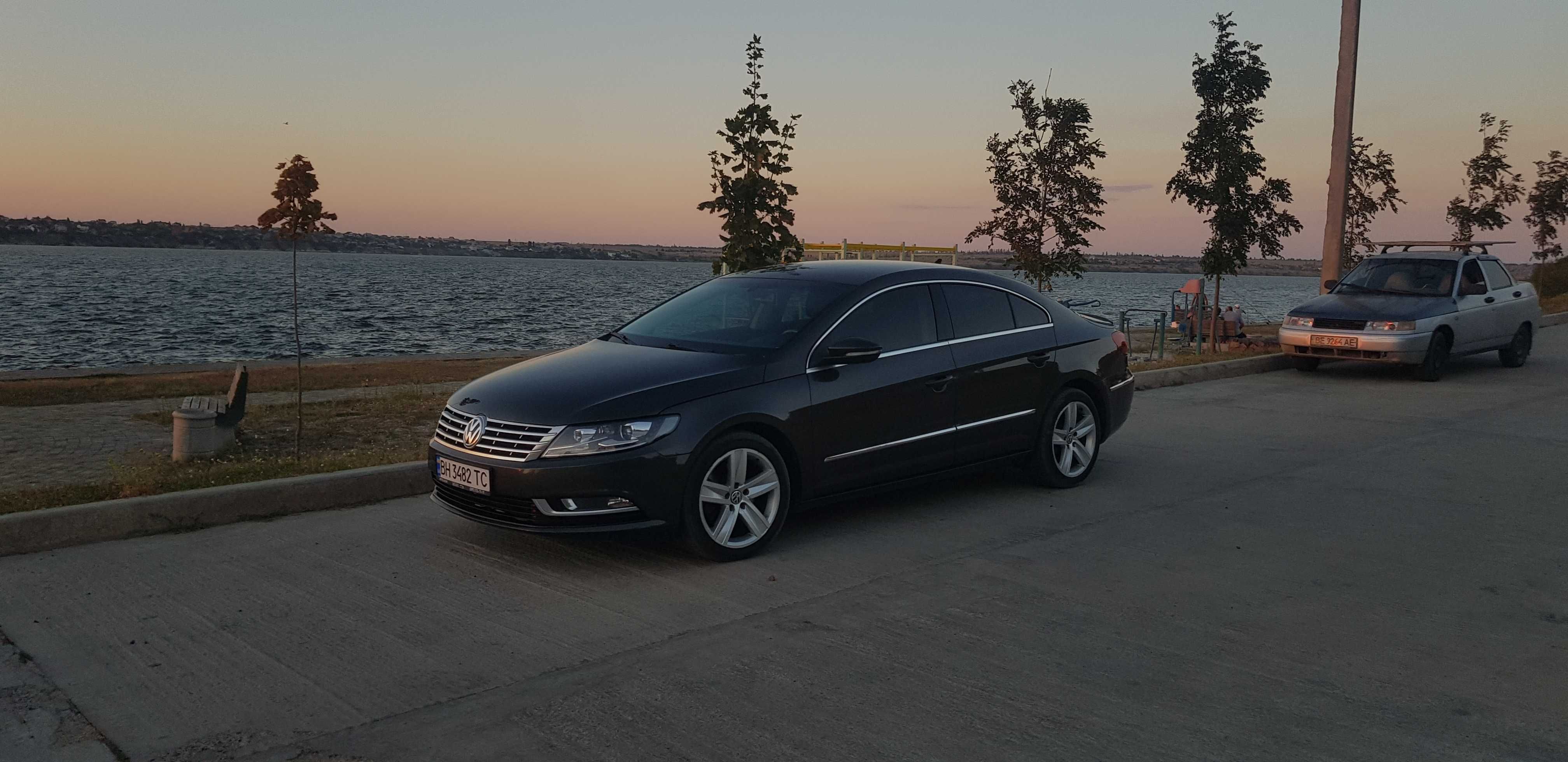 volkswagen cc рестайлинг