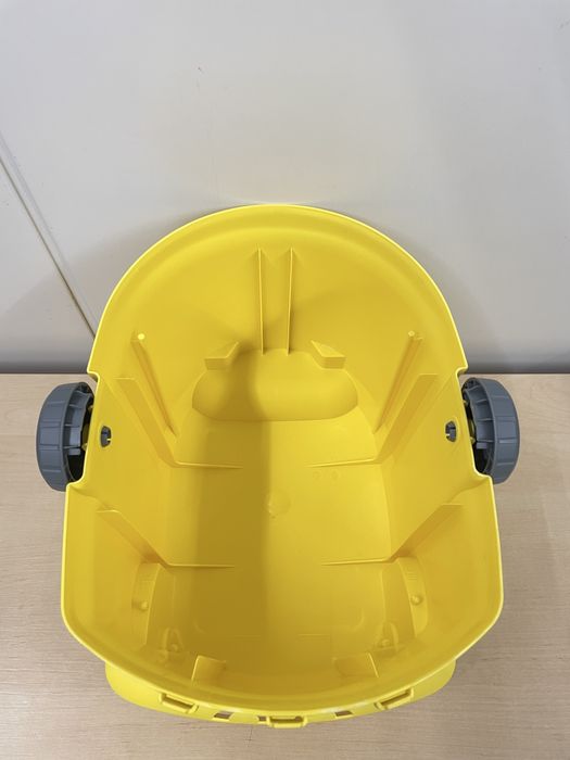 Dolny zbiornik odkurzacza piorącego Karcher Se 5.100 żółty zapięcia