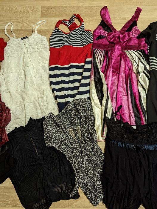 Платье блузка пакет одежды