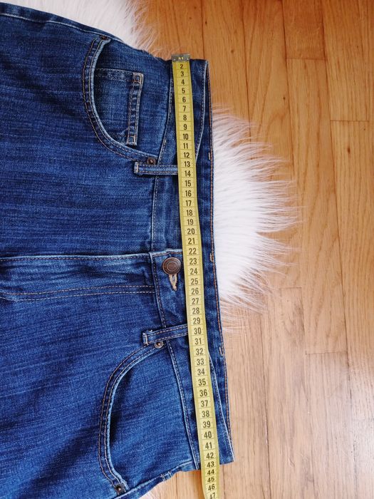 Jeansy boyfriend, Farah classic, W34/ L30, indygo, 100% bawełna