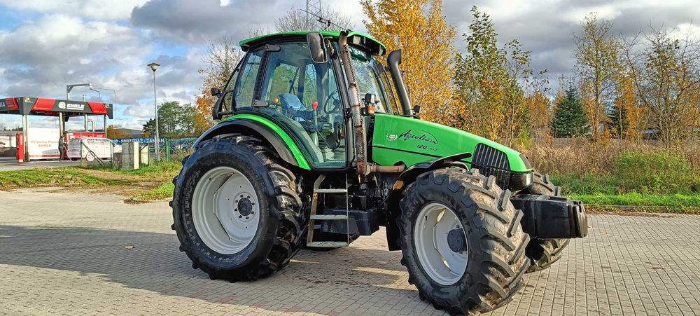 Ciągnik Deutz-Fahr Deutz Fahr Agrotron 120 KM3