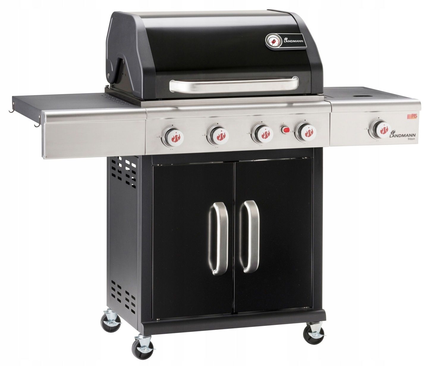 Grill gazowy/węglowy Landman  nowy