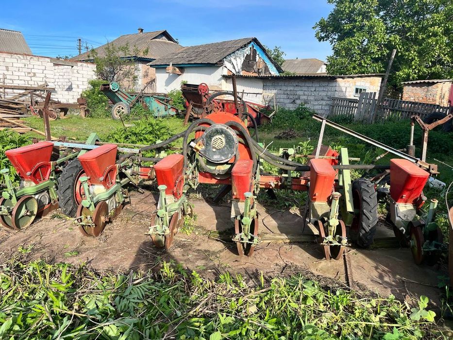 Комбайн нива ск-5