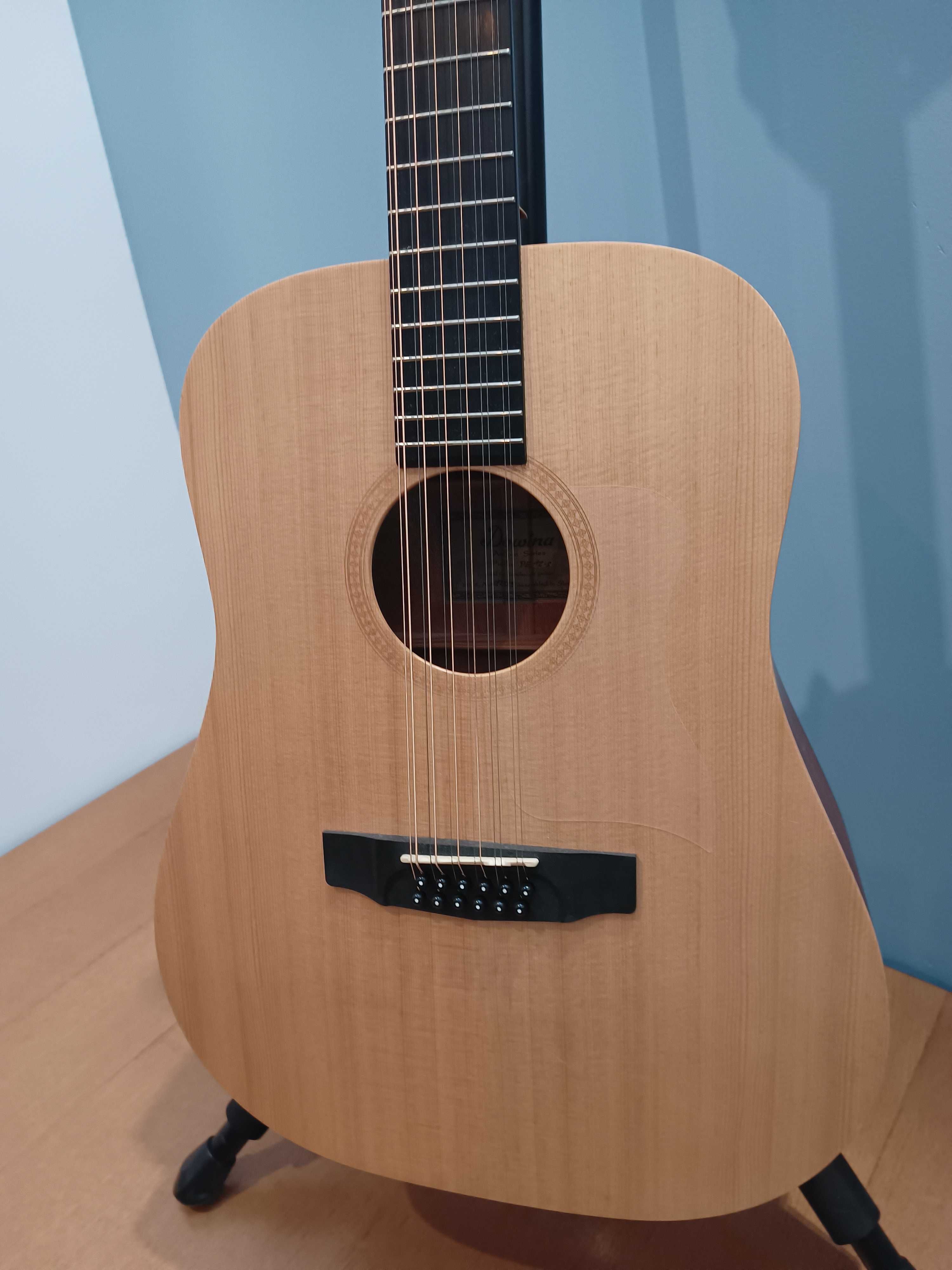 Gitara Dowina Puella D-12-S
