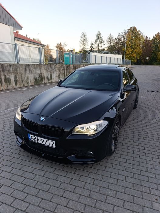 BMW F10 Seria 5 Sedan 525d 3.0d M-pakiet Manual