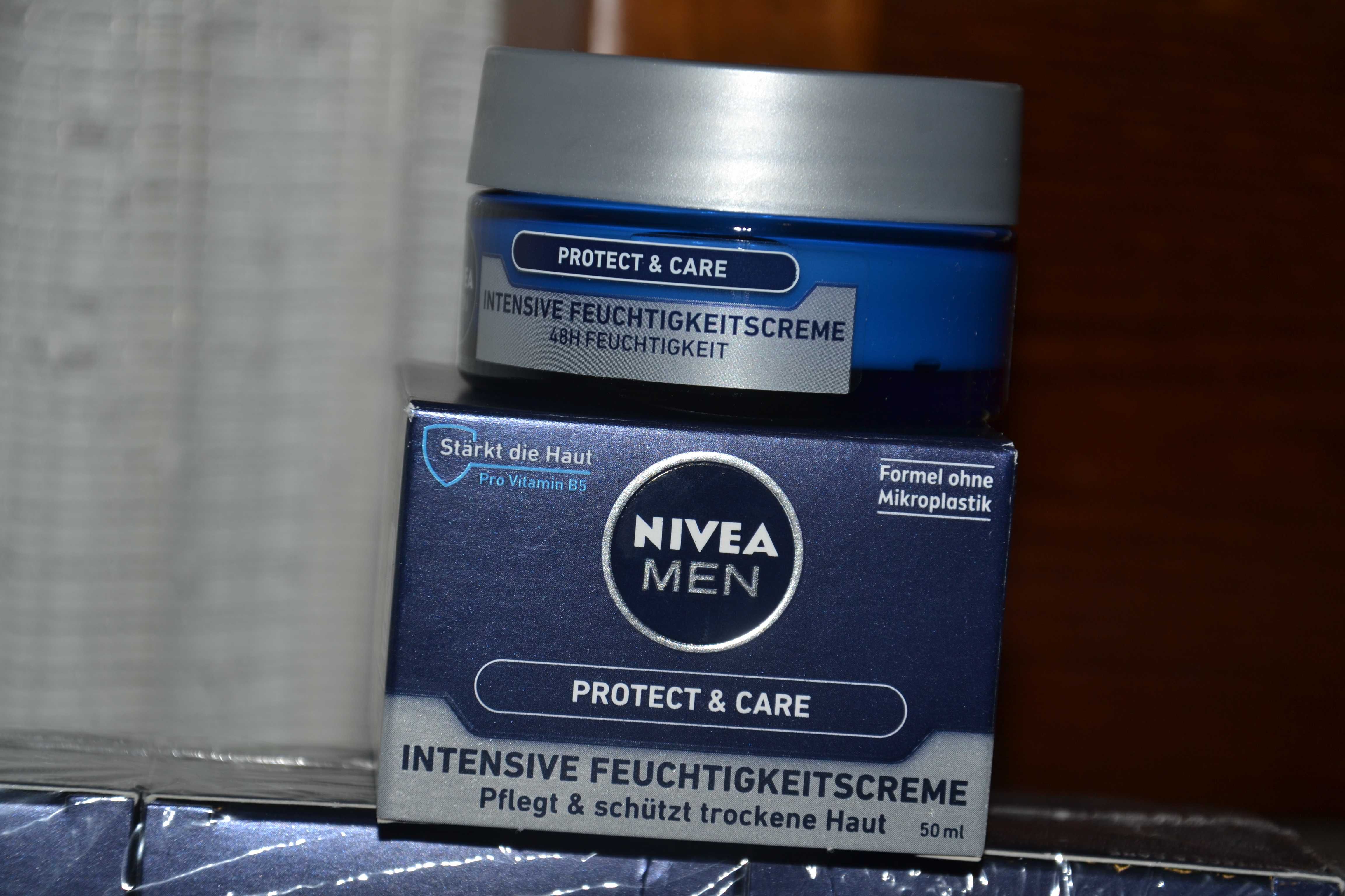 Мужской увлажняючий  крем Nivea man PROTECT & CARE Germany origina