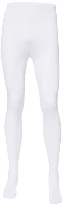 Legginsy  męskie rajstopy baletowe  WearMoi białe rozm M