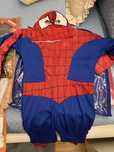 Disfarce de homem aranha 6 anos