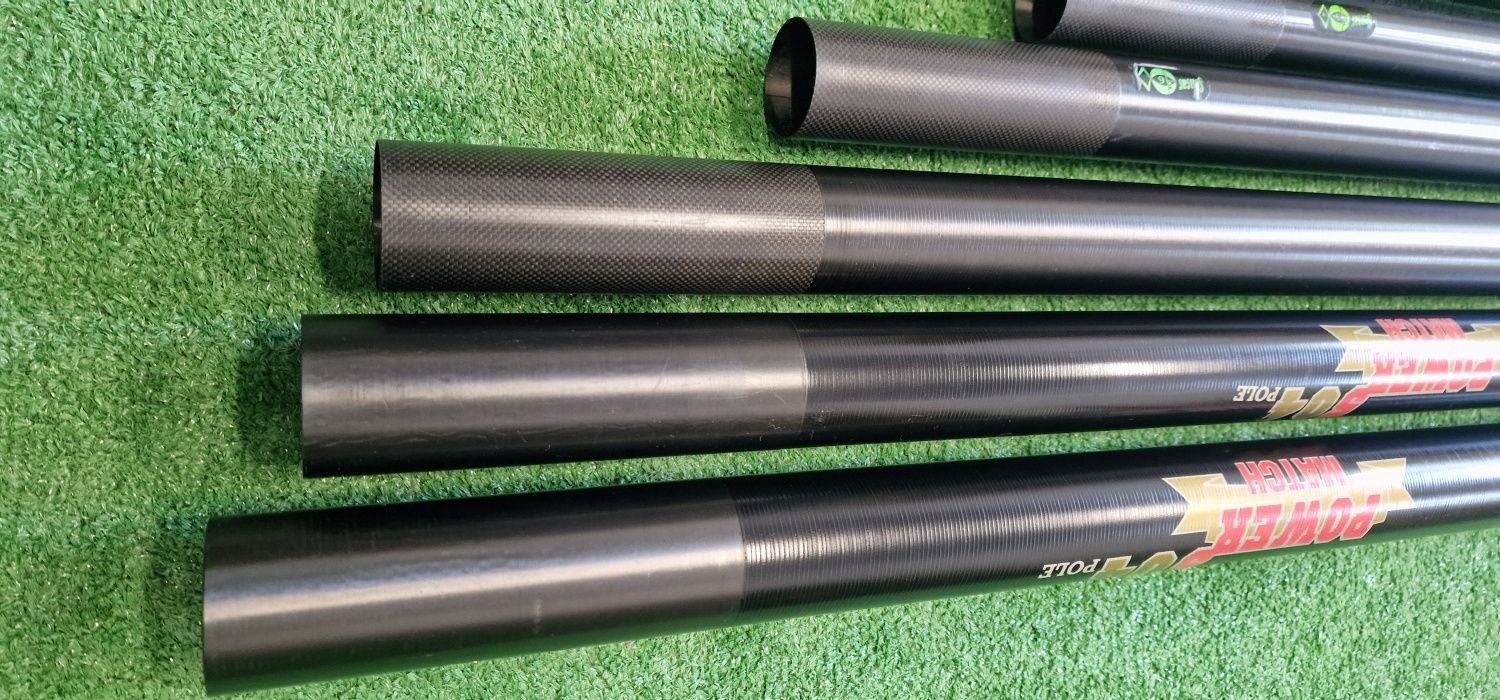 Tyczka Sensas 504 POWER MATCH 13m w packu.  TANIO!