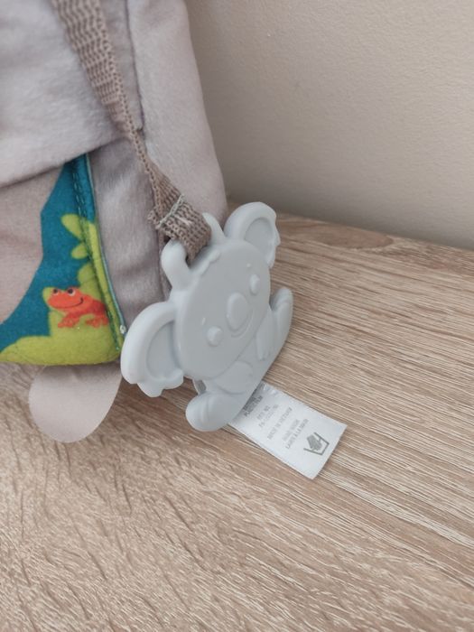 Miękka książeczka sensoryczna zwierzątka Fisher Price GJD37