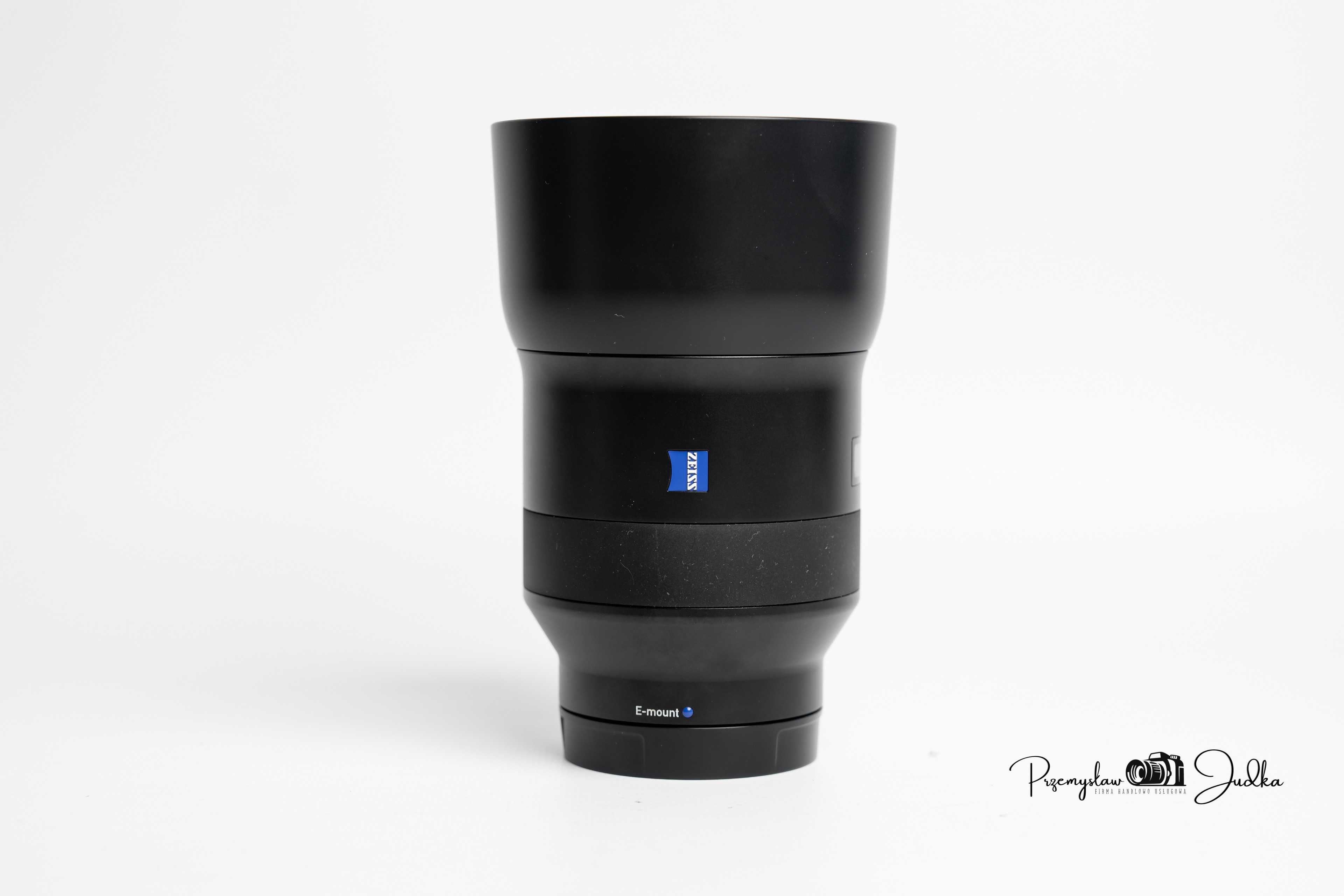 Carl Zeiss Batis 85mm f/1.8 do Sony E 85/1.8 igła | komplet | faktura