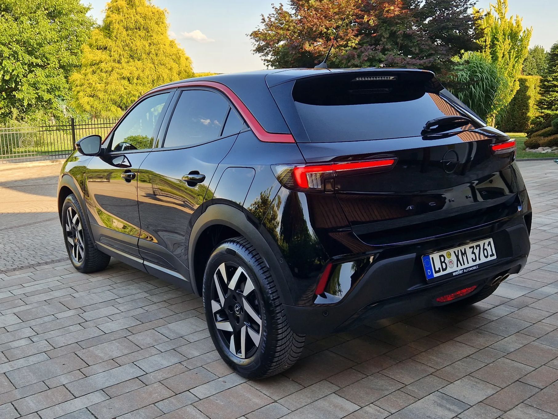 Opel Mokka Opel Mokka GS LINE Automat Ful Led Adaptiv Kamery 360 Radar Virtual
