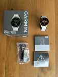 Garmin Venu 2 Plus zegarek sportowy, smartwatch, biały / kremowy