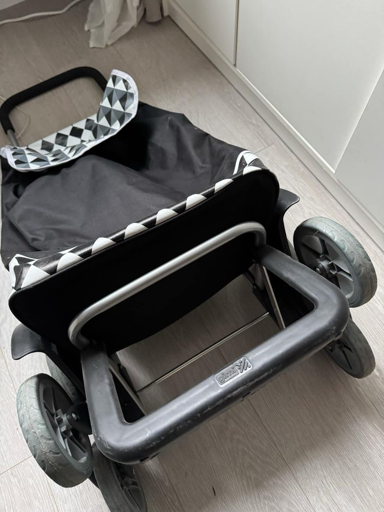 Wozek zakupowy Vileda Gimi 56l