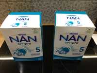 Nowe mleko NAN optipro 5
