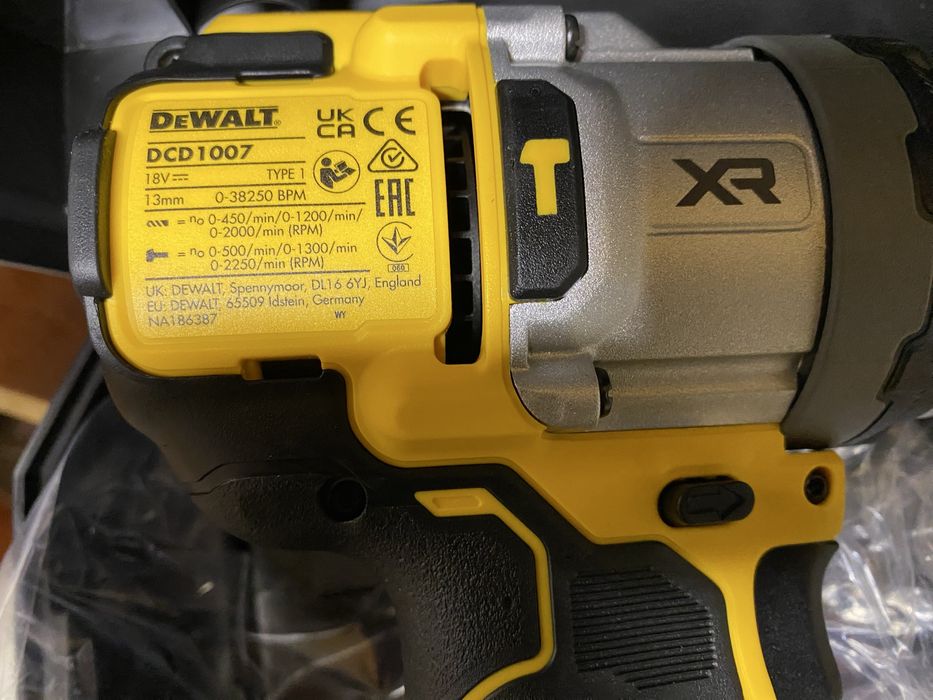 Wkretarka akumulatorowa dewalt DCD1007 oryginalna