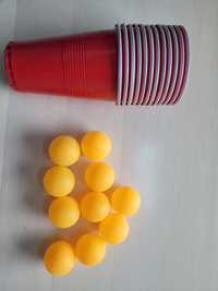 Gra imprezowa beer pong