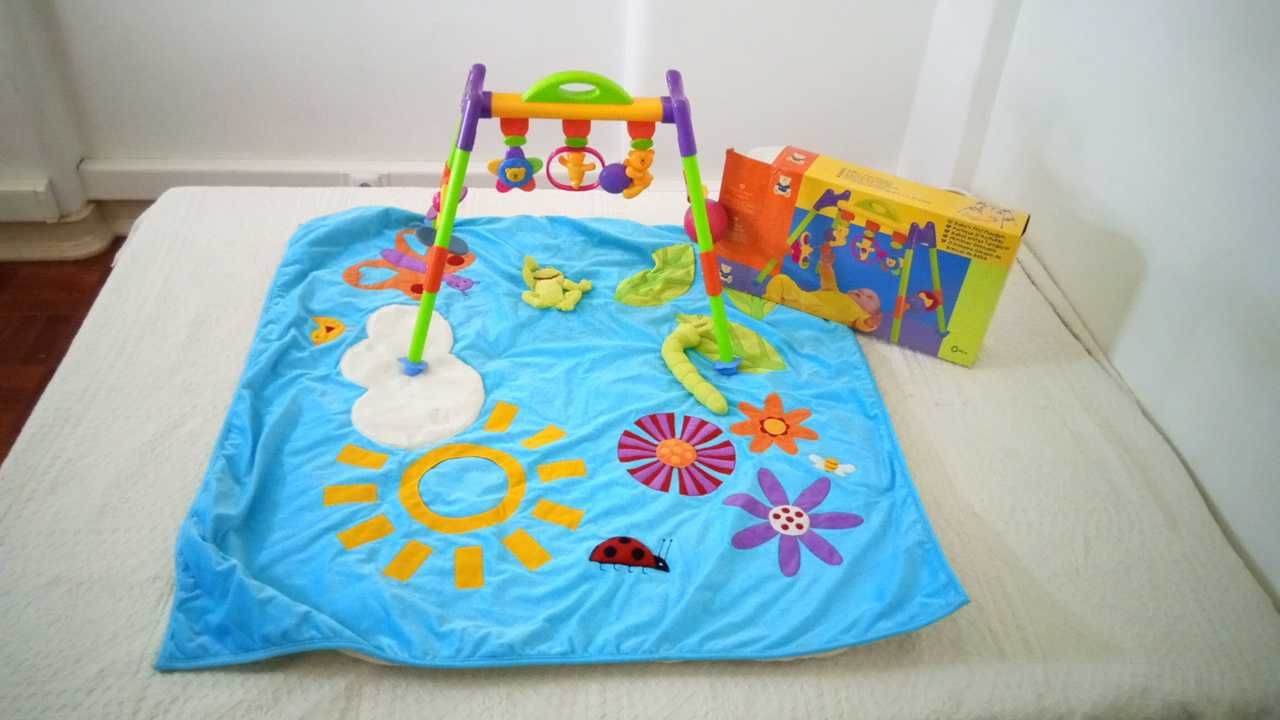 Tapete sensorial de Bebé e PlayGym