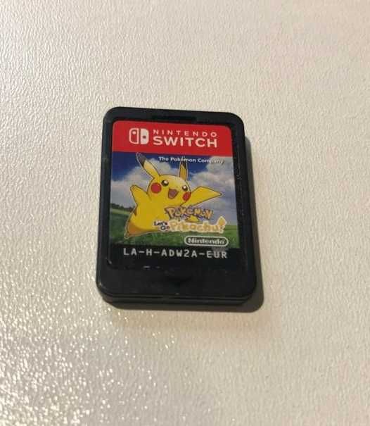 Pokemon Let's Go Pikachu Nintendo Switch Sklep