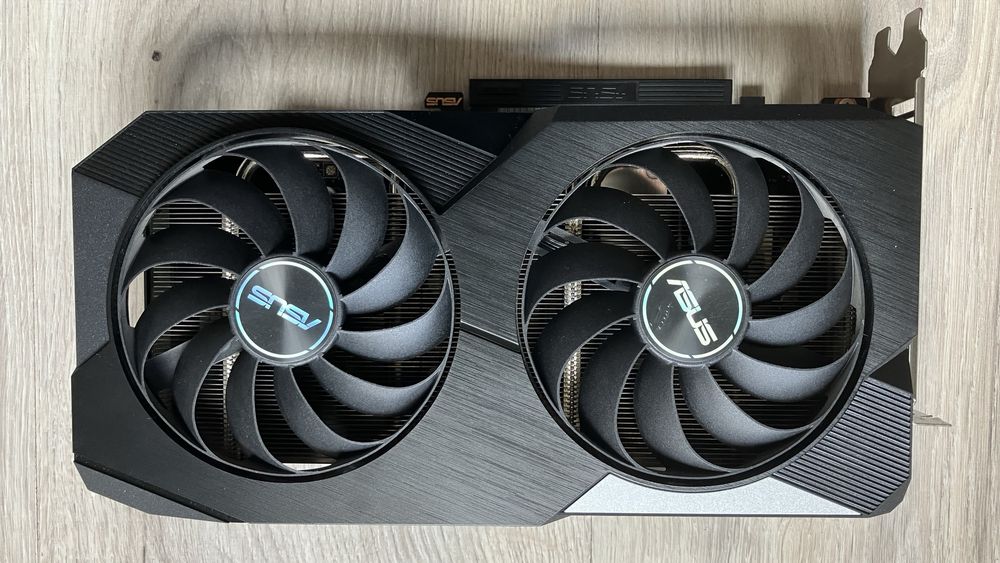 Asus AMD Radeon Dual RX 6600 XT