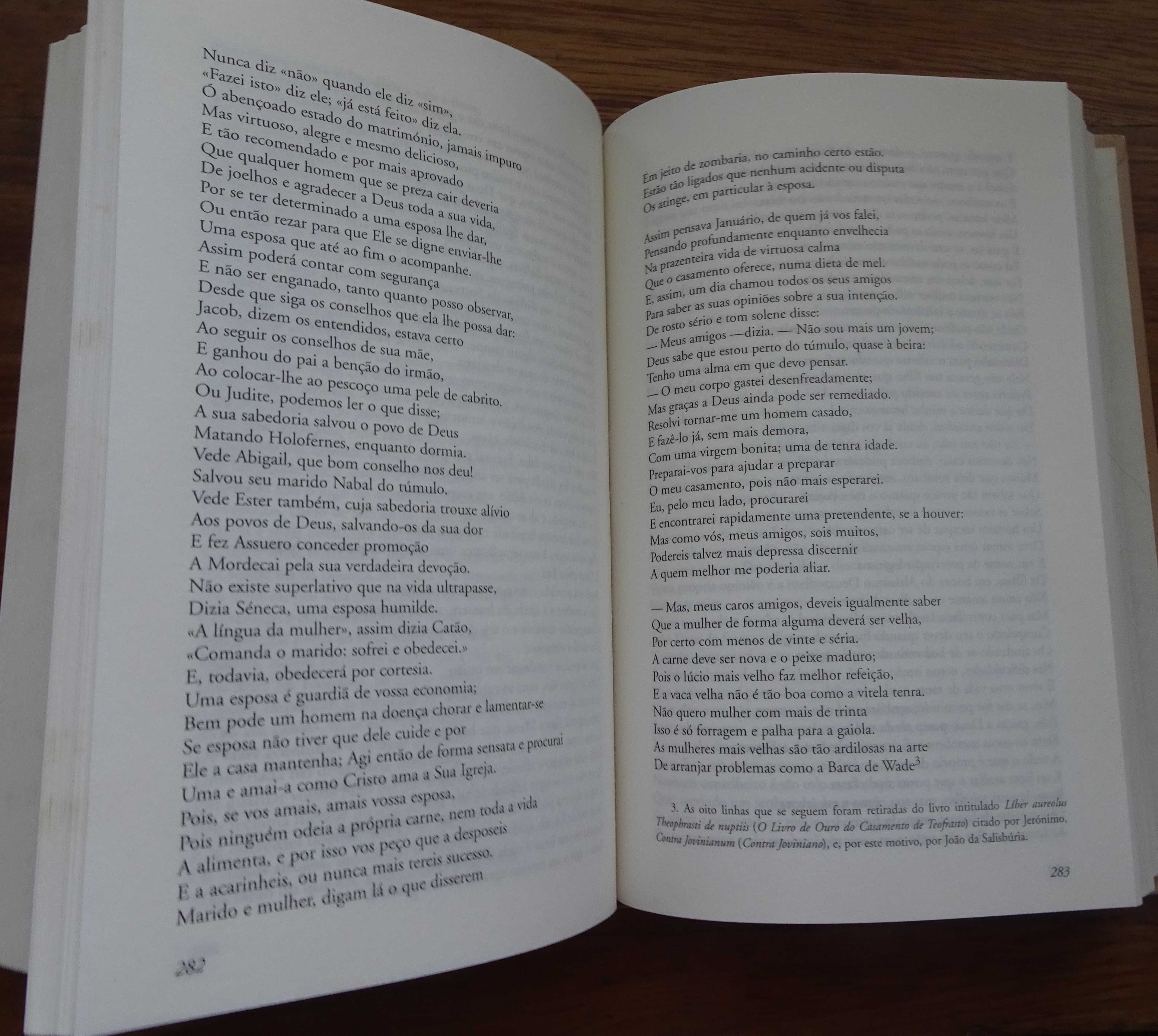 Contos de Cantuária de Geoffrey Chaucer