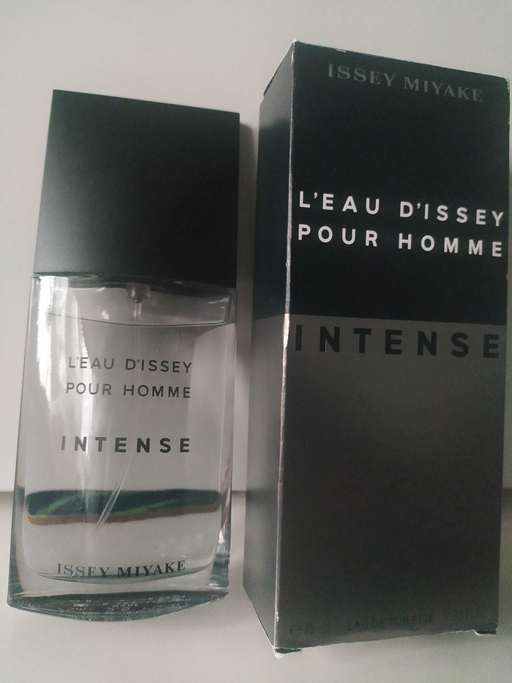 Issey Miyake Intense edt 75ml nowy oryginalny