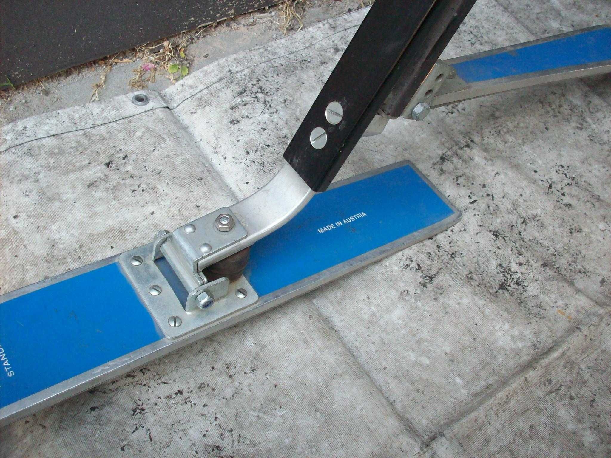 Skibob Weltmeister, austriacki, stary, używany.