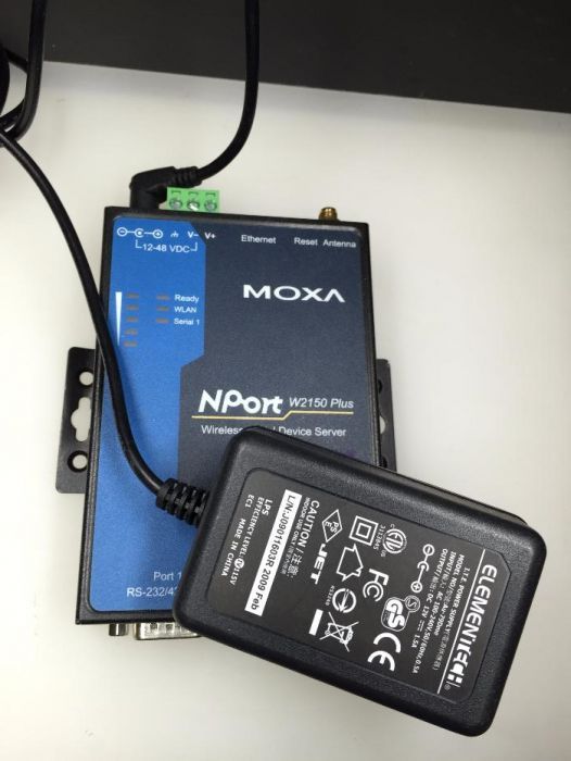 Conversor Moxa NPort W2150 Série-Ethernet-Wireless