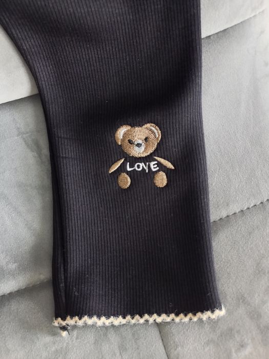 Лосини/лосіни дитячі на флісі,рубчик