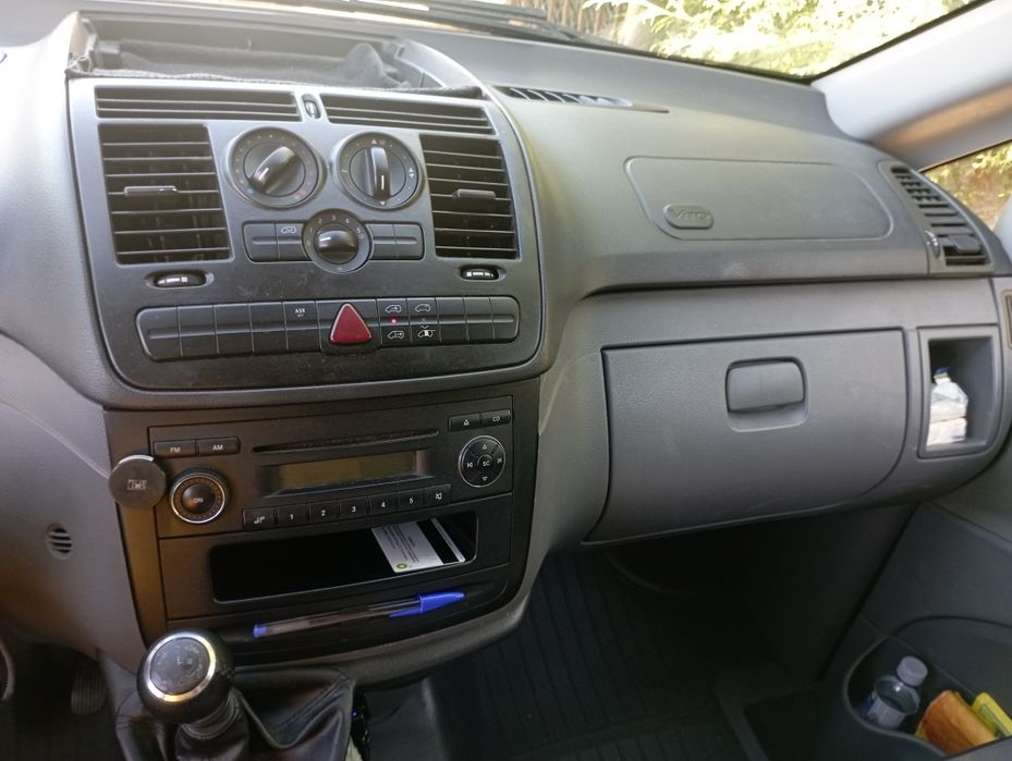 Mercedes Vito 109 CDI poucos KM