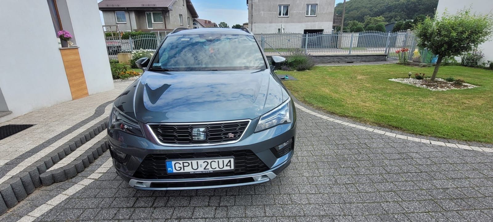 Seat Ateca Seat Ateca FR – najwyższa wersja wyposażenia