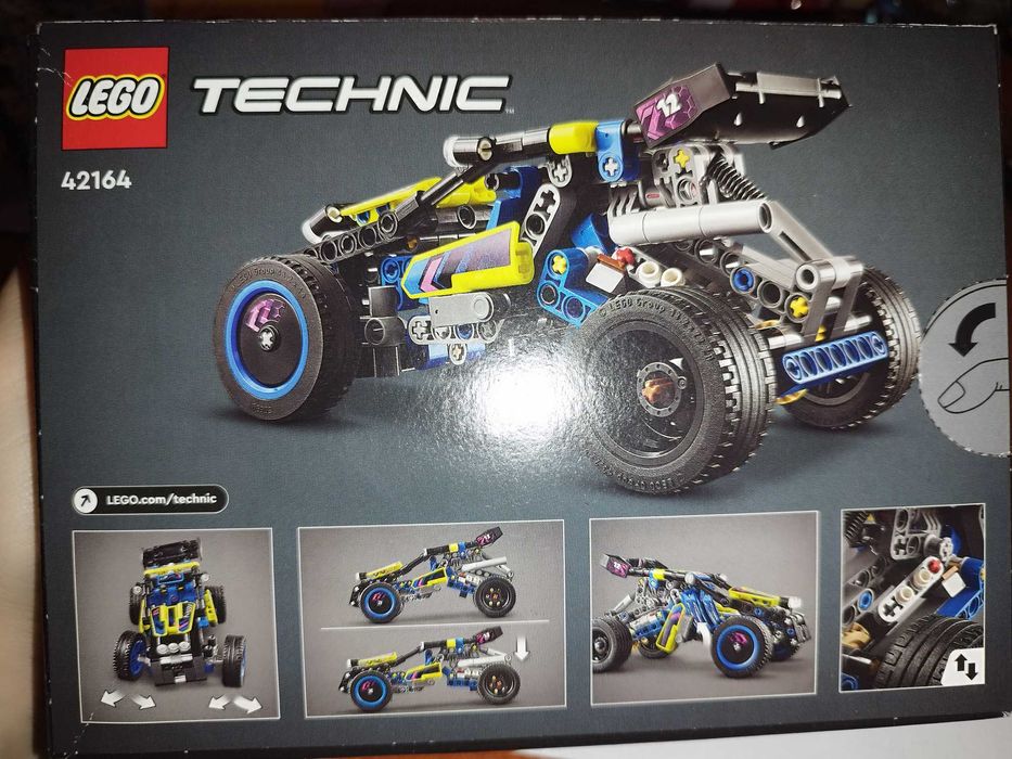 LEGO technic samochód Off Road