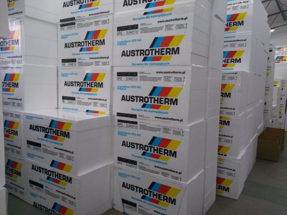 Styropian Termooganika Domstyr Grafit Fasada Premium 0,033 TYRON GRAST